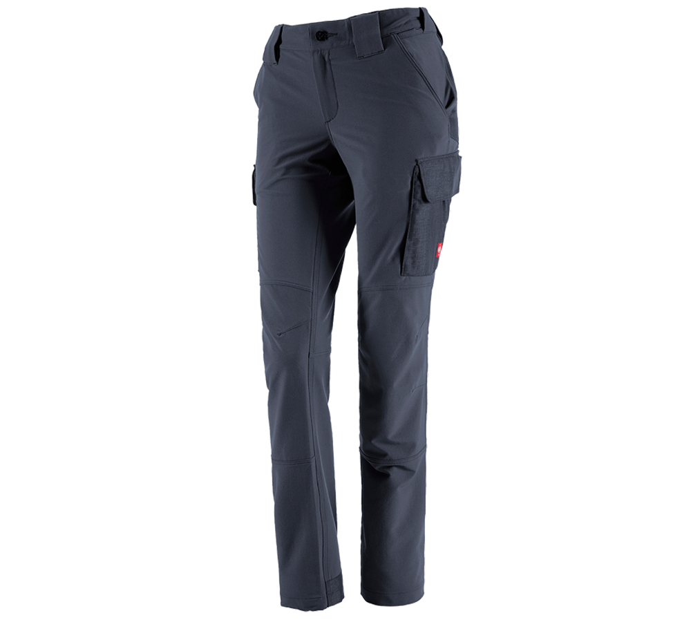 Pracovní kalhoty: Funkční cargo kalhoty e.s.dynashield solid, dámské + pacifik