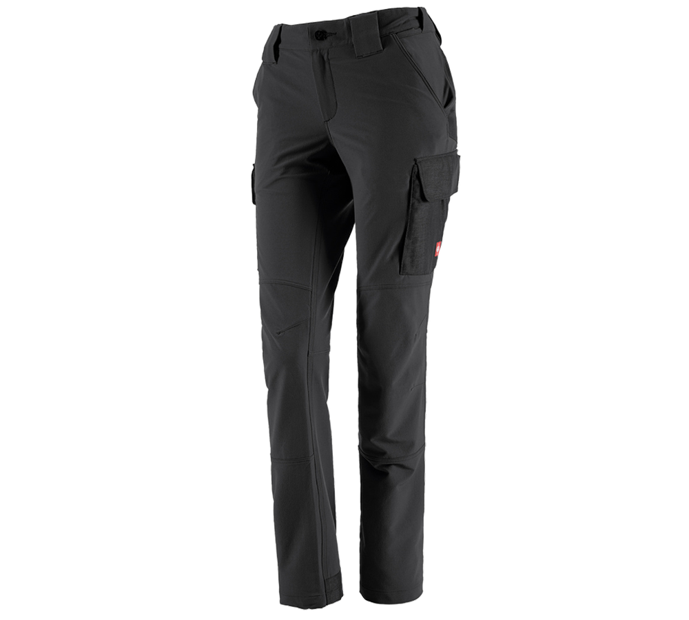 Pracovní kalhoty: Zimní funkční cargokalhoty e.s.dynashield solid,d. + černá