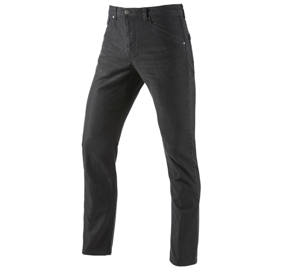 Pracovní kalhoty: Kalhoty s 5 kapsami e.s.vintage + černá