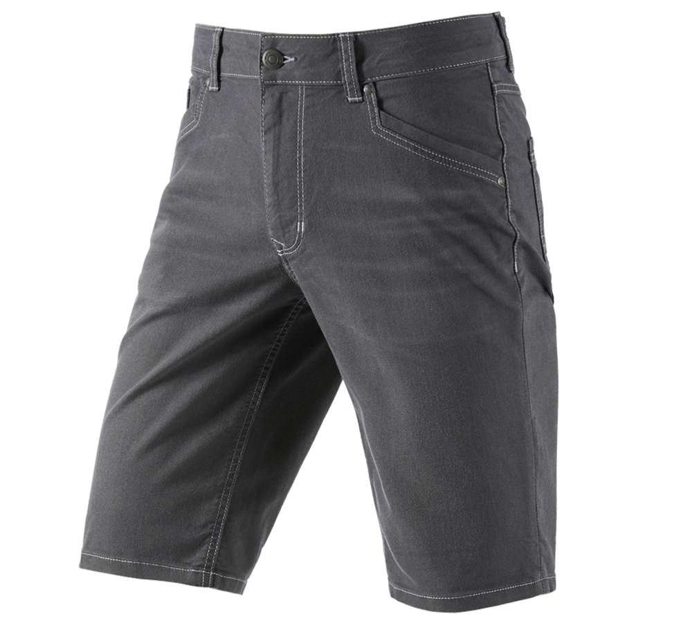 Pracovní kalhoty: Šortky s 5 kapsami e.s.vintage + cínová
