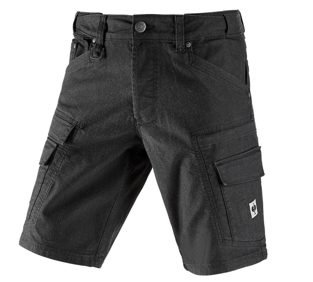 Pracovní kalhoty: Šortky cargo e.s.vintage + černá