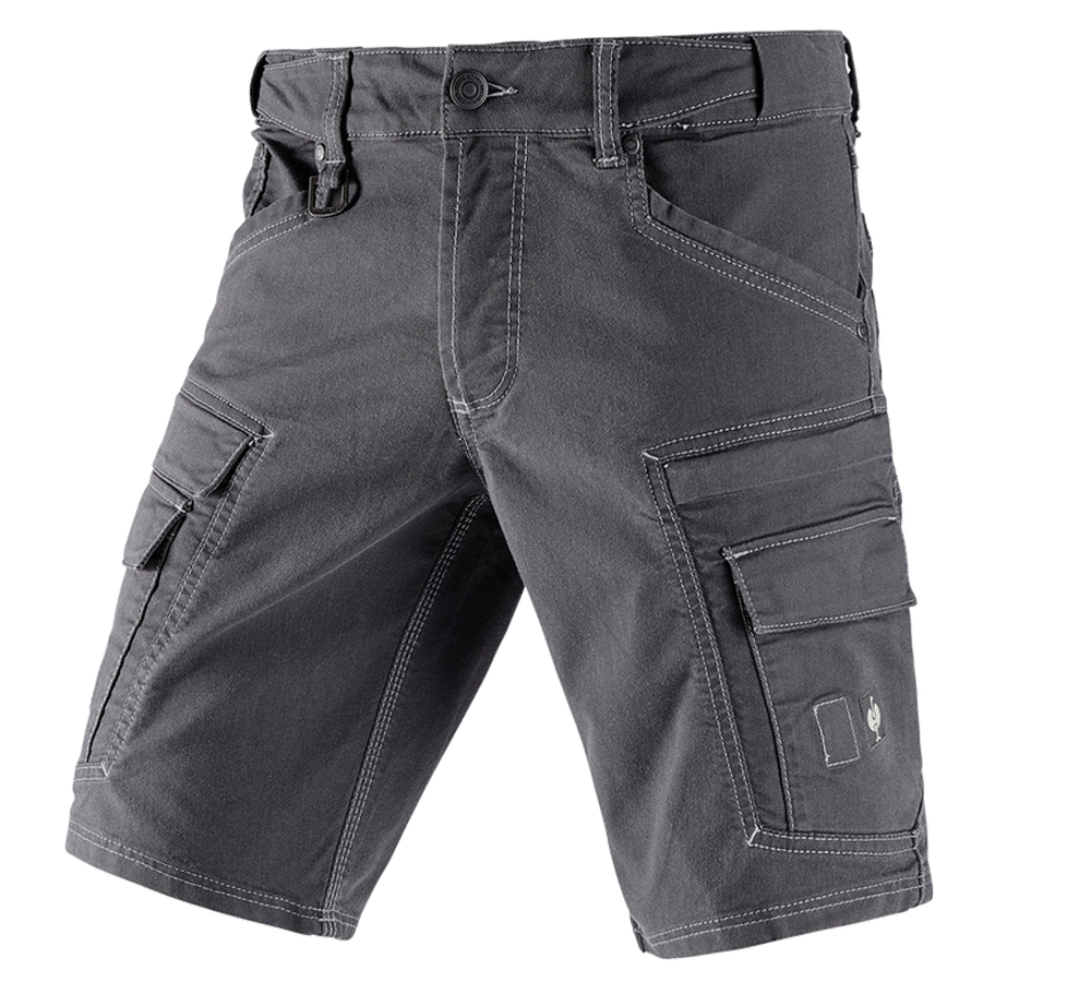 Pracovní kalhoty: Šortky cargo e.s.vintage + cínová