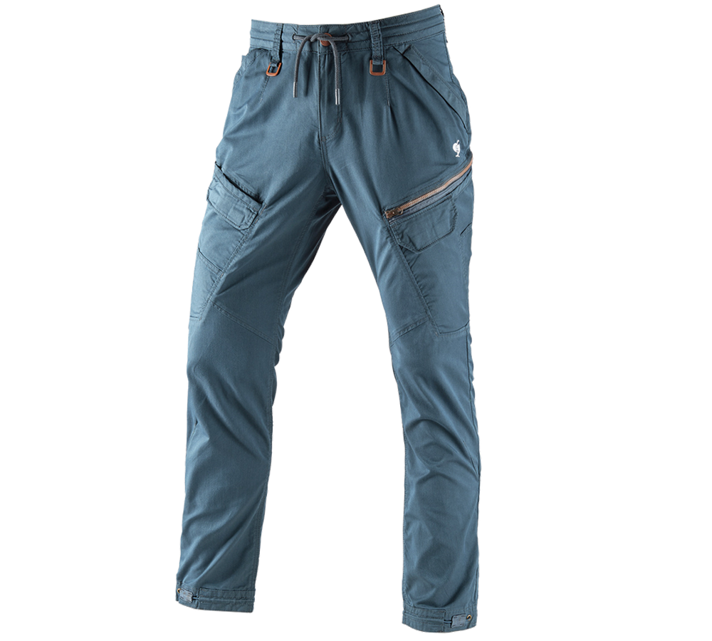 Pracovní kalhoty: Cargo kalhoty e.s. ventura vintage + berlínská modř