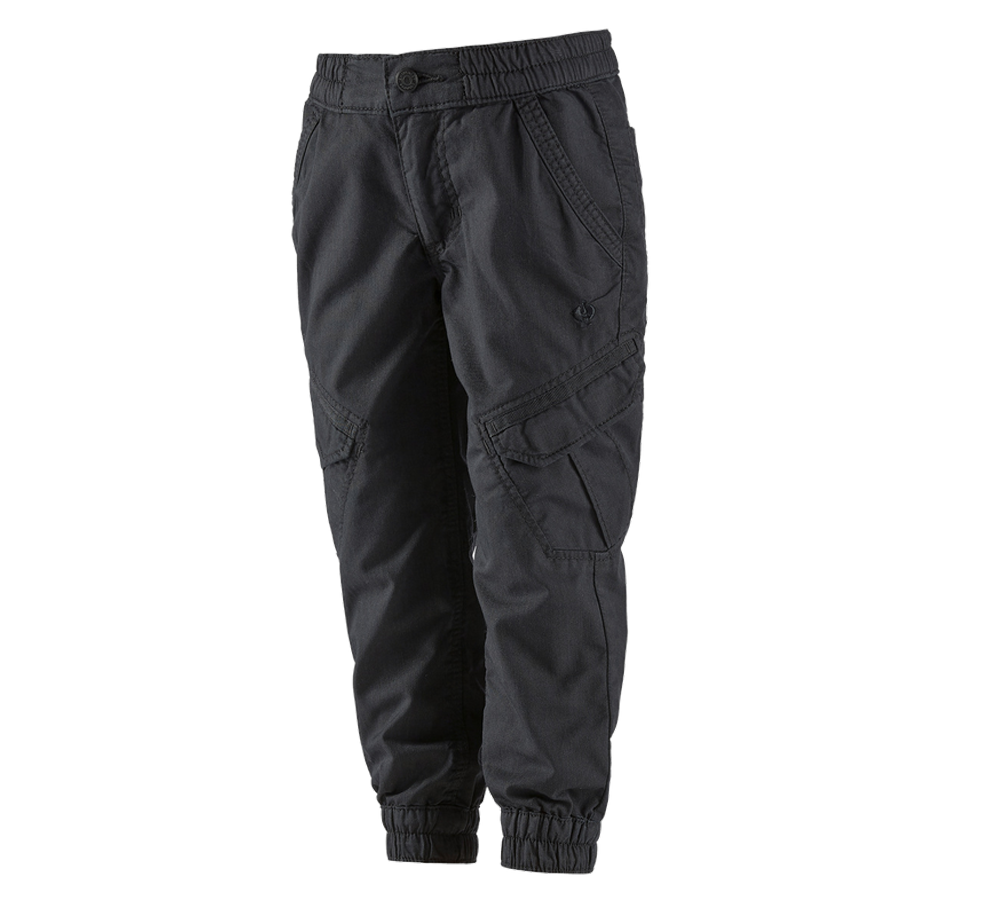 Kalhoty: Cargo kalhoty e.s. ventura vintage, dětské + černá