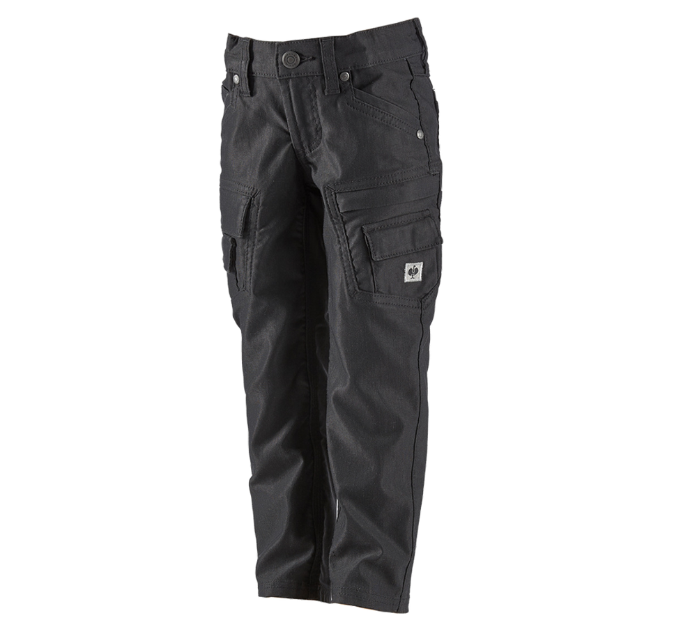 Kalhoty: Cargo kalhoty e.s.vintage, dětské + černá