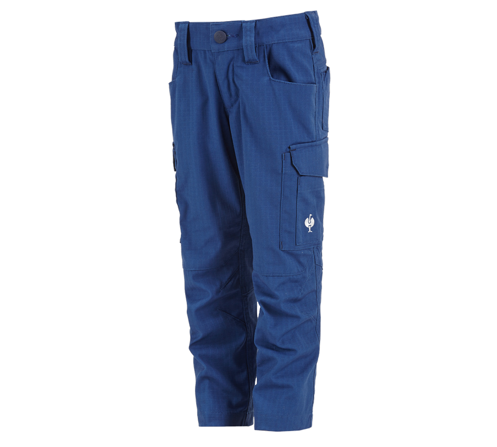 Kalhoty: Kalhoty do pasu e.s.concrete solid, dětské + alkalická modrá