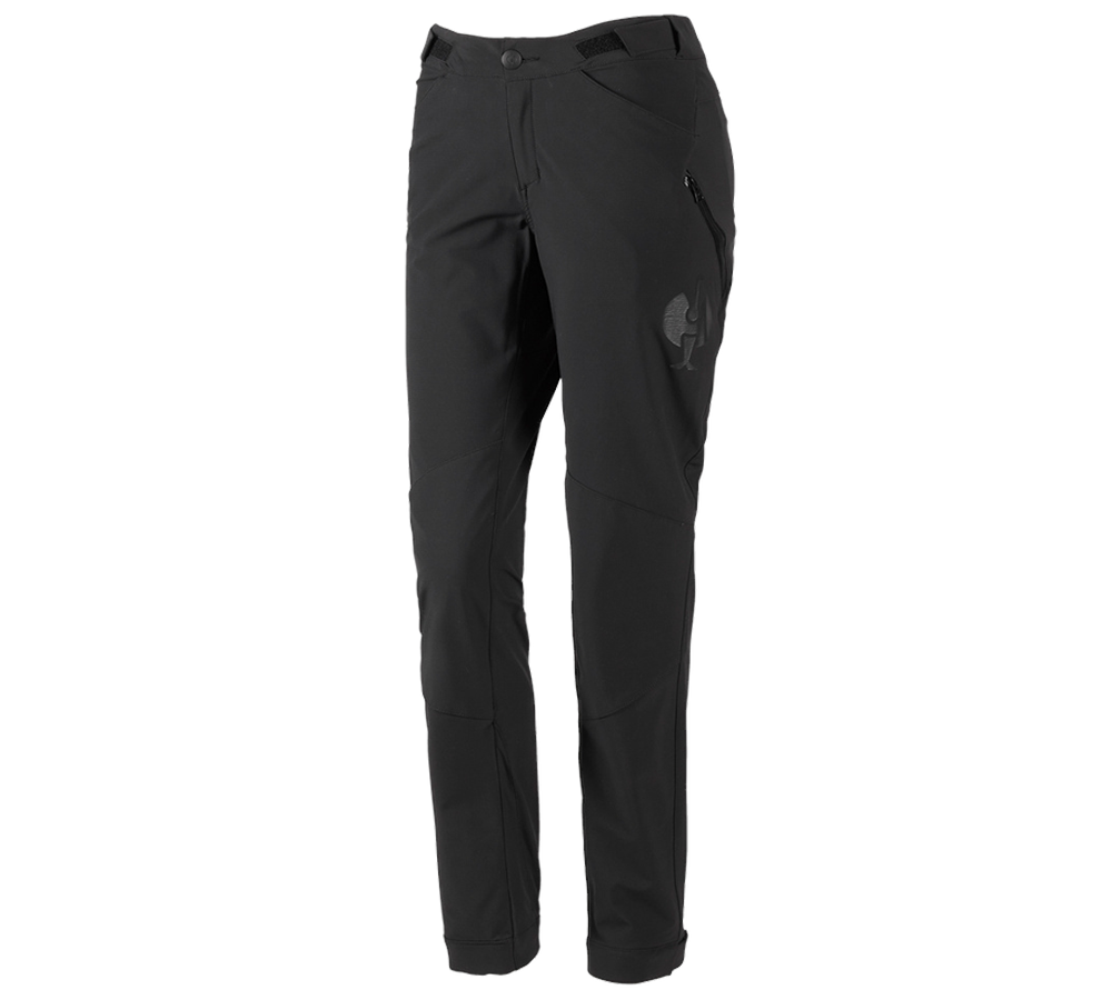 Pracovní kalhoty: Funkční kalhoty e.s.trail, dámské + černá