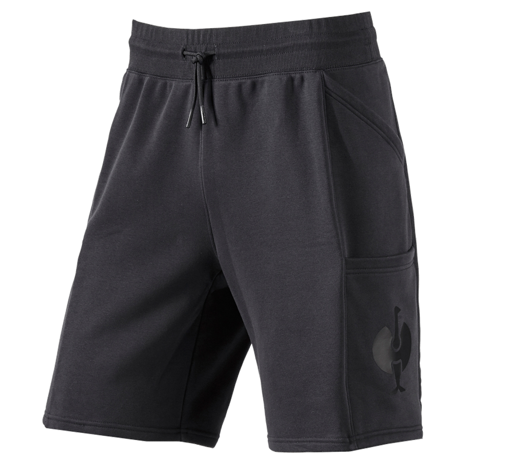 Pracovní kalhoty: Lehké šortky e.s.trail + černá