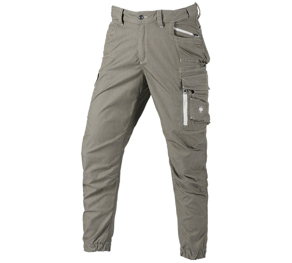 Pracovní kalhoty: Cargo kalhoty  e.s.motion ten léto + rašelinová zelená