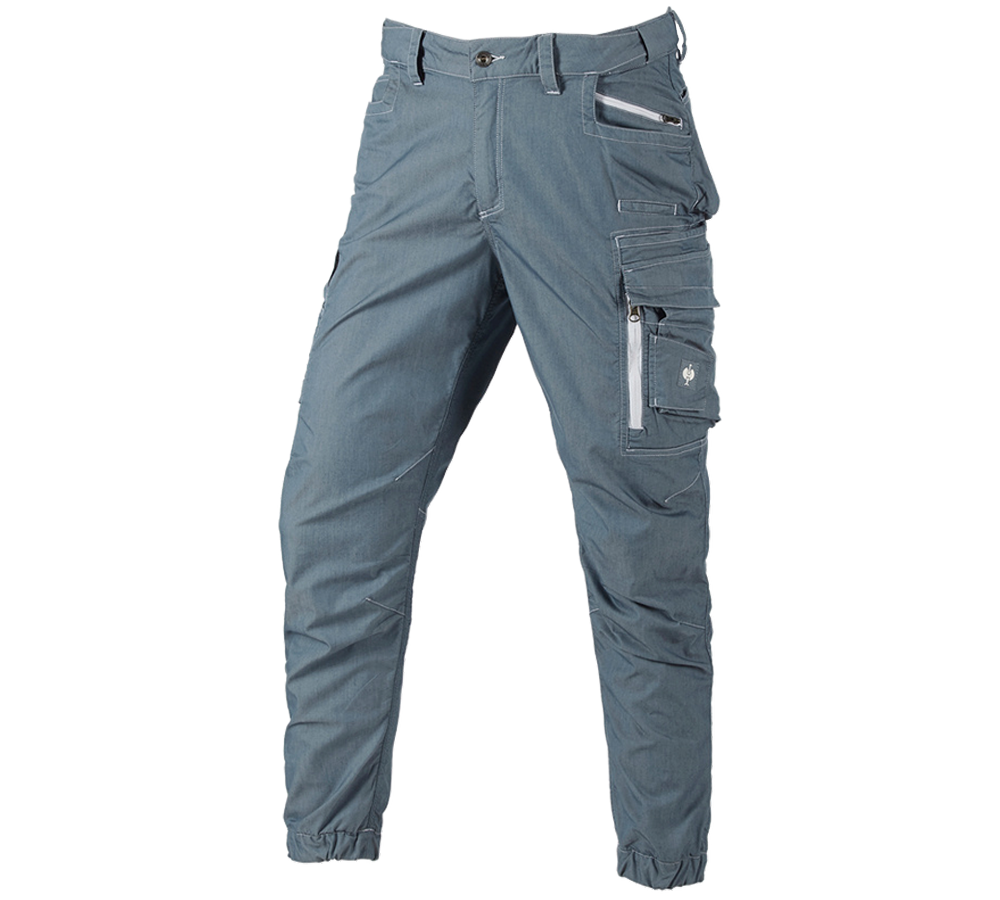 Pracovní kalhoty: Cargo kalhoty  e.s.motion ten léto + kouřově modrá
