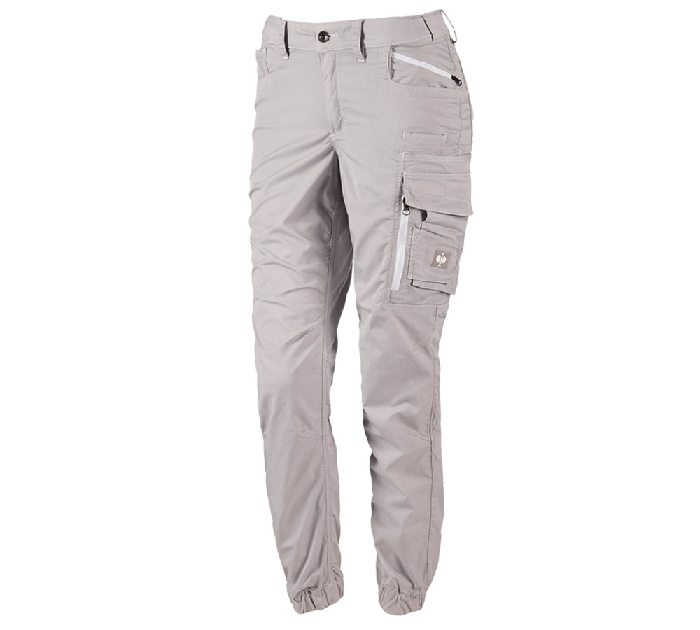 Pracovní kalhoty: Cargo kalhoty  e.s.motin ten léto,dámská + opálově šedá