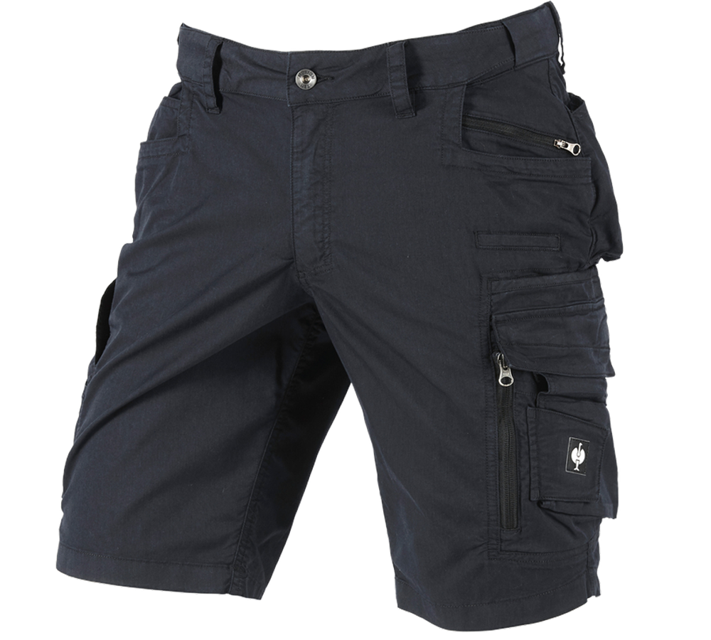 Pracovní kalhoty: Šortky cargo e.s.motion ten léto + černá