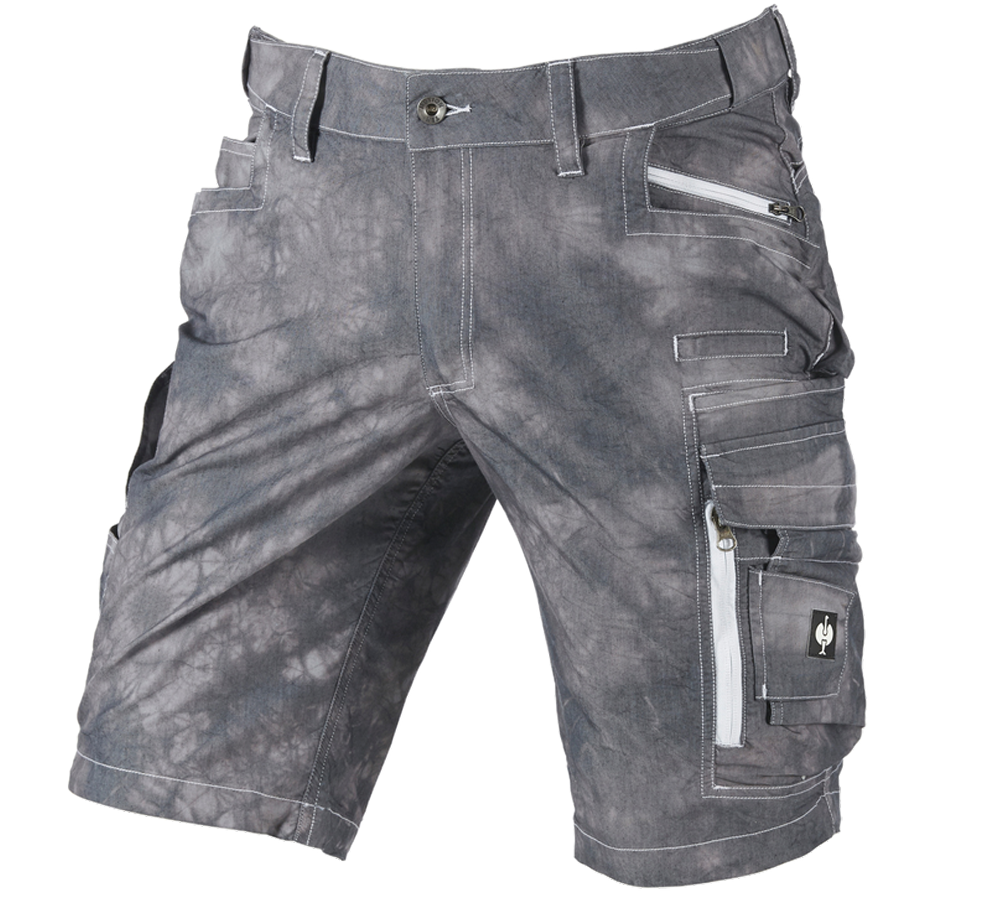 Pracovní kalhoty: Šortky cargo e.s.motion ten léto + oxidově černá vintage