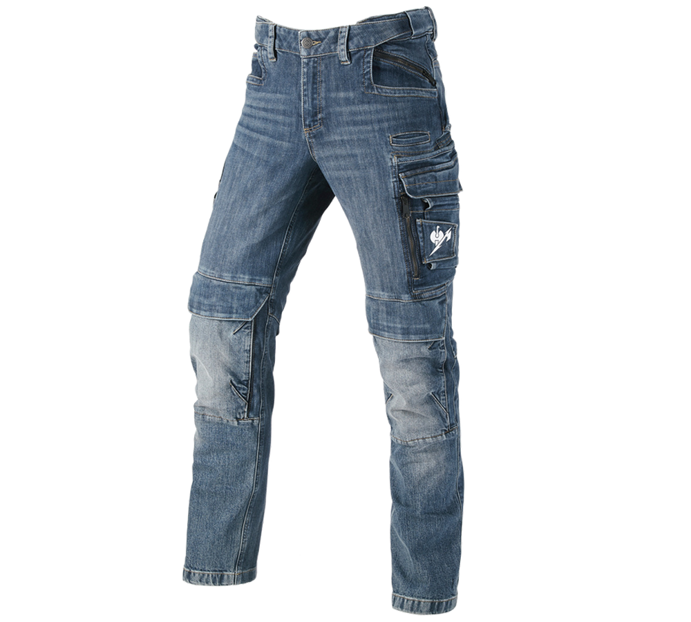 Pracovní kalhoty: Metallica denim pants + stonewashed