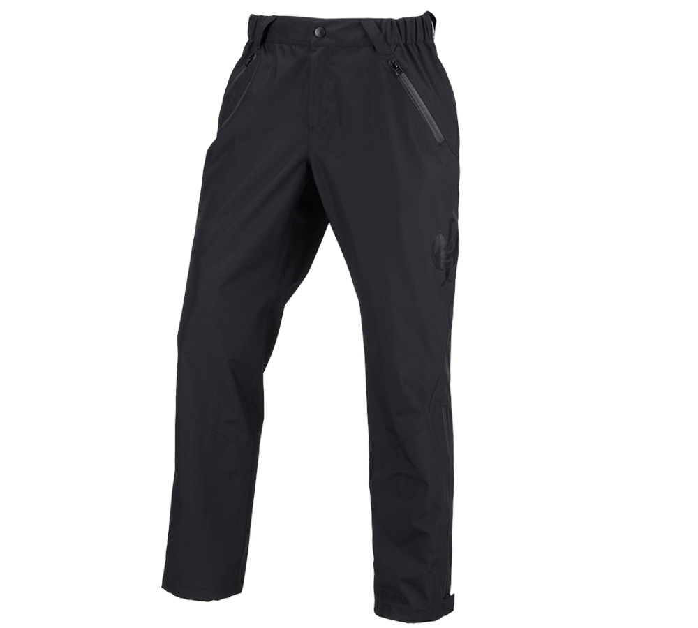 Pracovní kalhoty: Kalhoty do každého počasí e.s.trail + černá