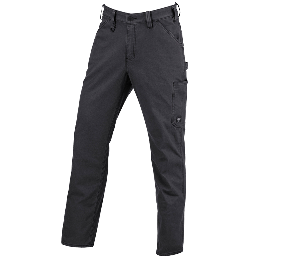 Pracovní kalhoty: Kalhoty do pasu e.s.iconic + černá