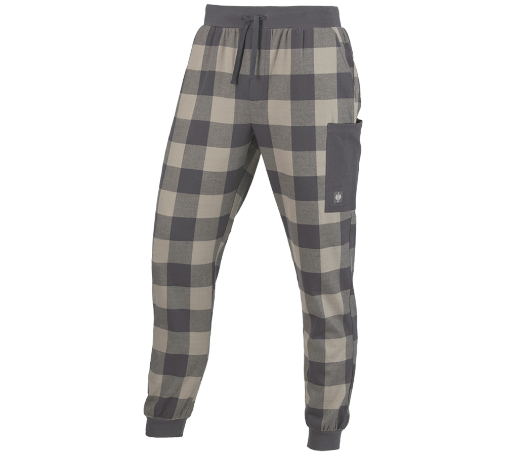 Doplňky: e.s. Pyžamo kalhoty + delfíní šedá/karbonová šedá