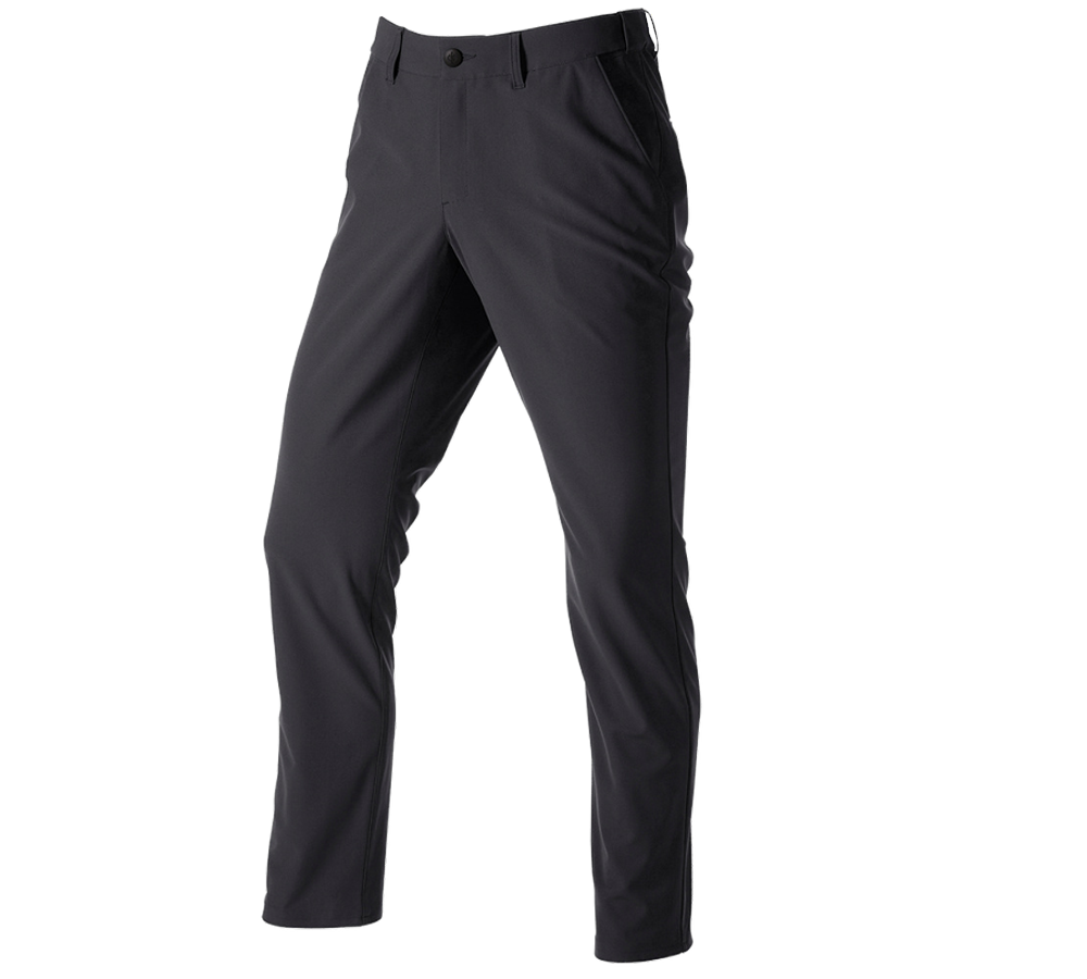 Oděvy: Pracovní kalhoty Chino e.s.work&travel + černá