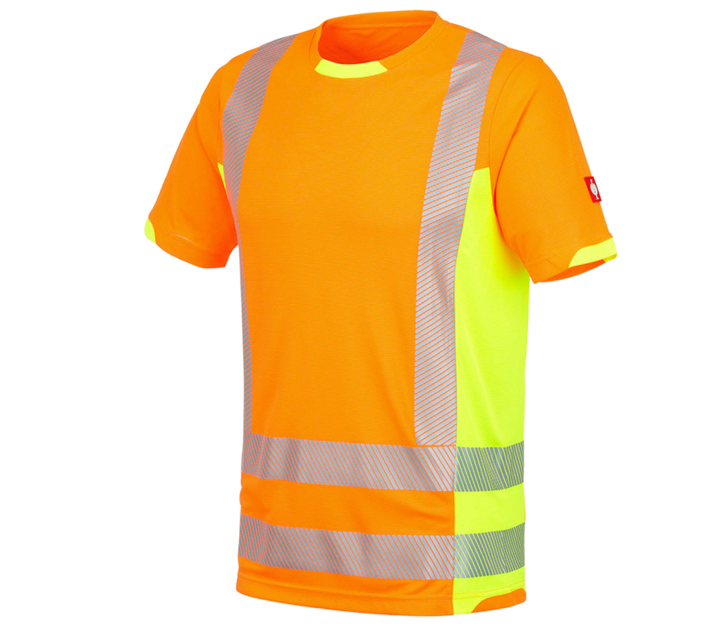 Témata: Výstražné funkční tričko e.s.motion 2020 + výstražná oranžová/výstražná žlutá