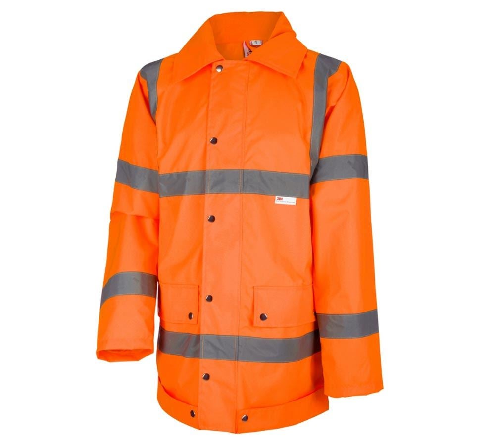 Témata: STONEKIT výstražná bunda do deště + výstražná oranžová