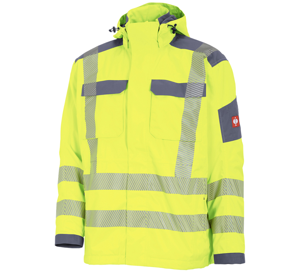 Pracovní bundy: Výstražná funkční bunda e.s.prestige + výstražná žlutá/šedá