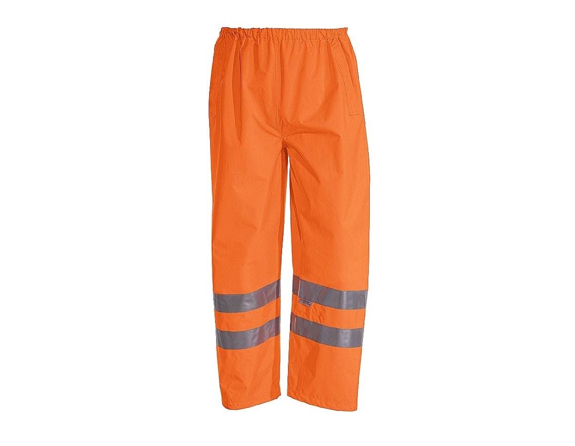 Pracovní kalhoty: STONEKIT Výstražné kalhoty do pasu + výstražná oranžová