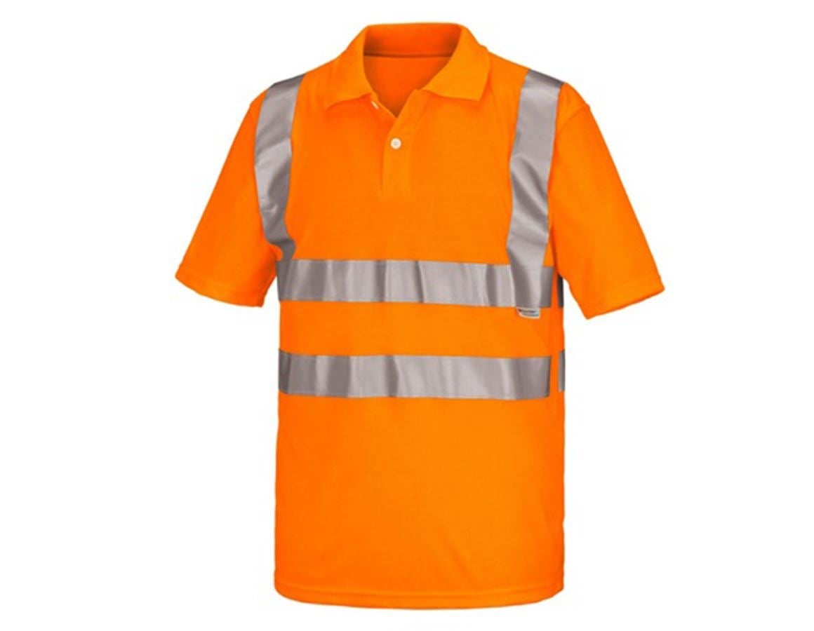 Trička, svetry & košile: STONEKIT Výstražné polo tričko + výstražná oranžová