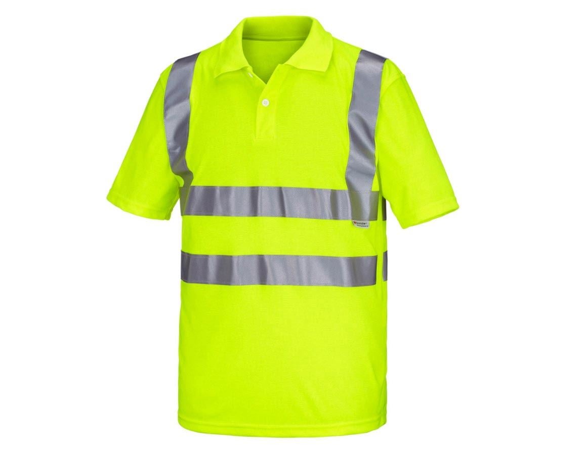 Trička, svetry & košile: STONEKIT Výstražné polo tričko + výstražná žlutá
