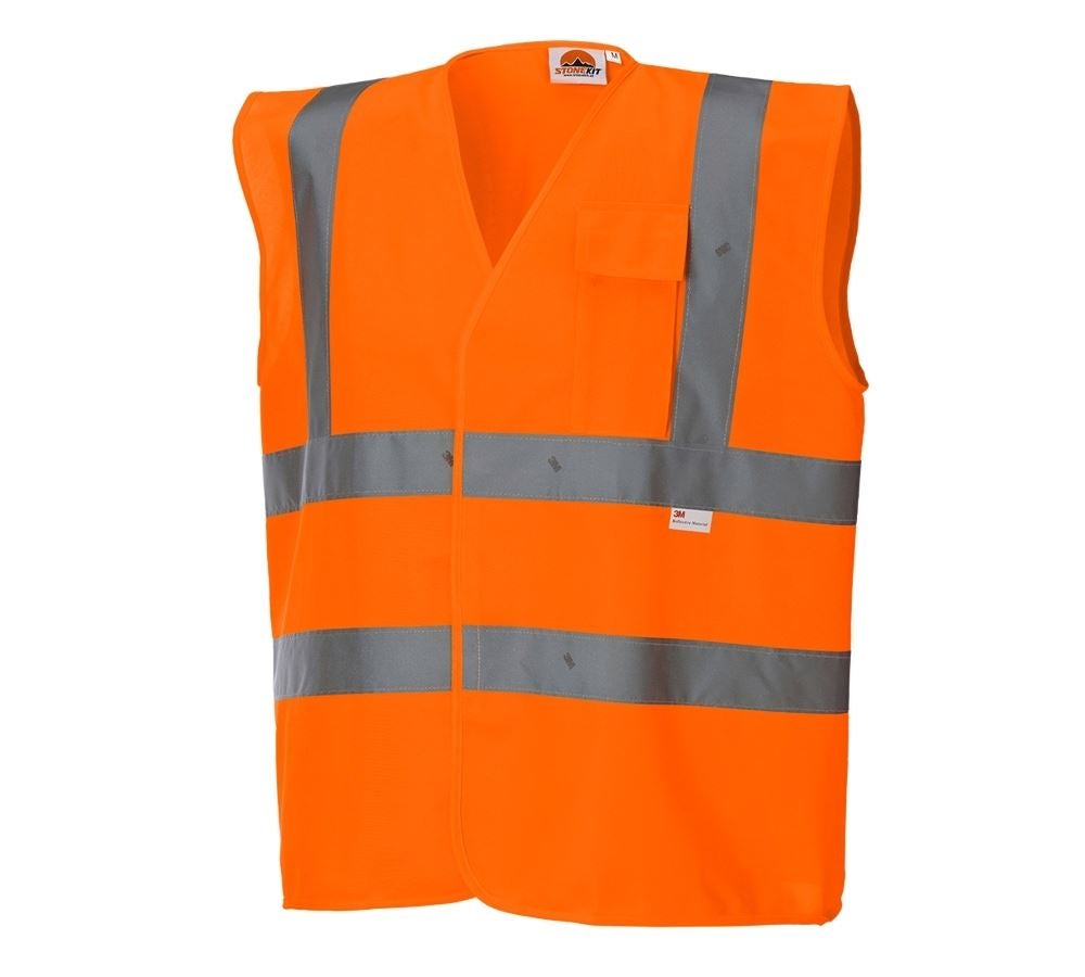 Témata: STONEKIT Výstražná vesta s kapsou + výstražná oranžová