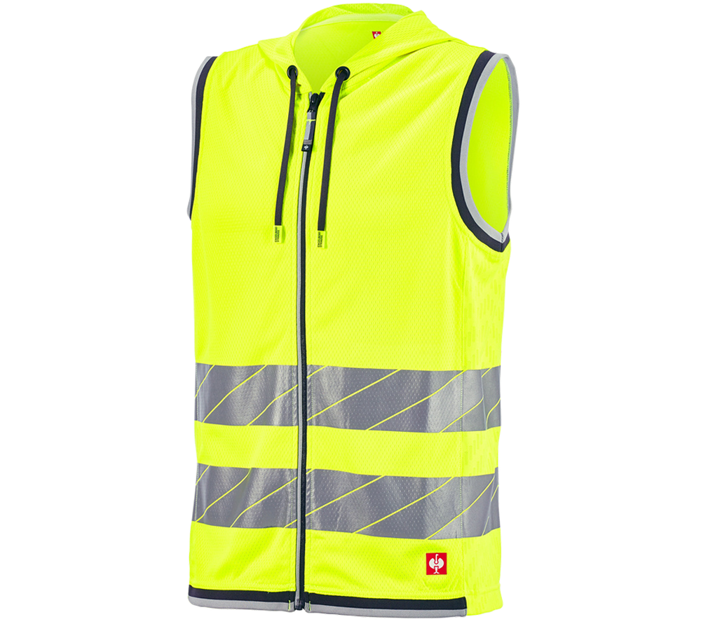 Oděvy: Výstražná funkční vesta e.s.ambition + výstražná žlutá/antracit