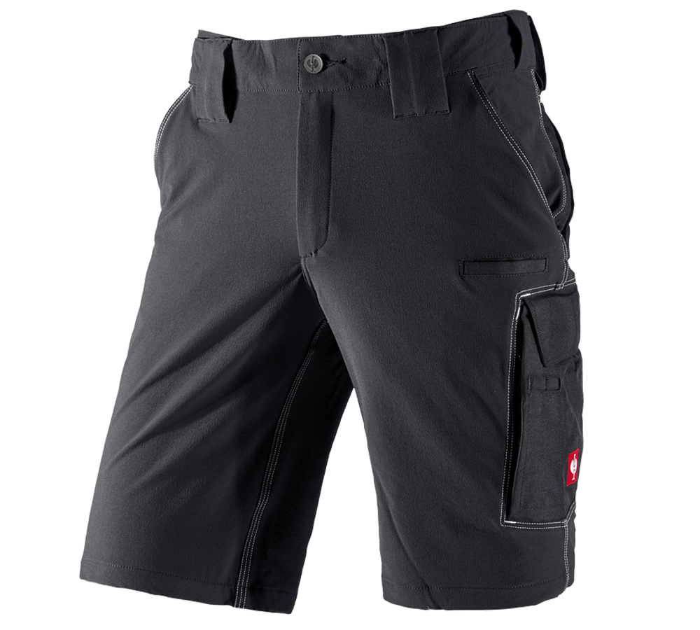 Pracovní kalhoty: Funkční short e.s.dynashield + černá