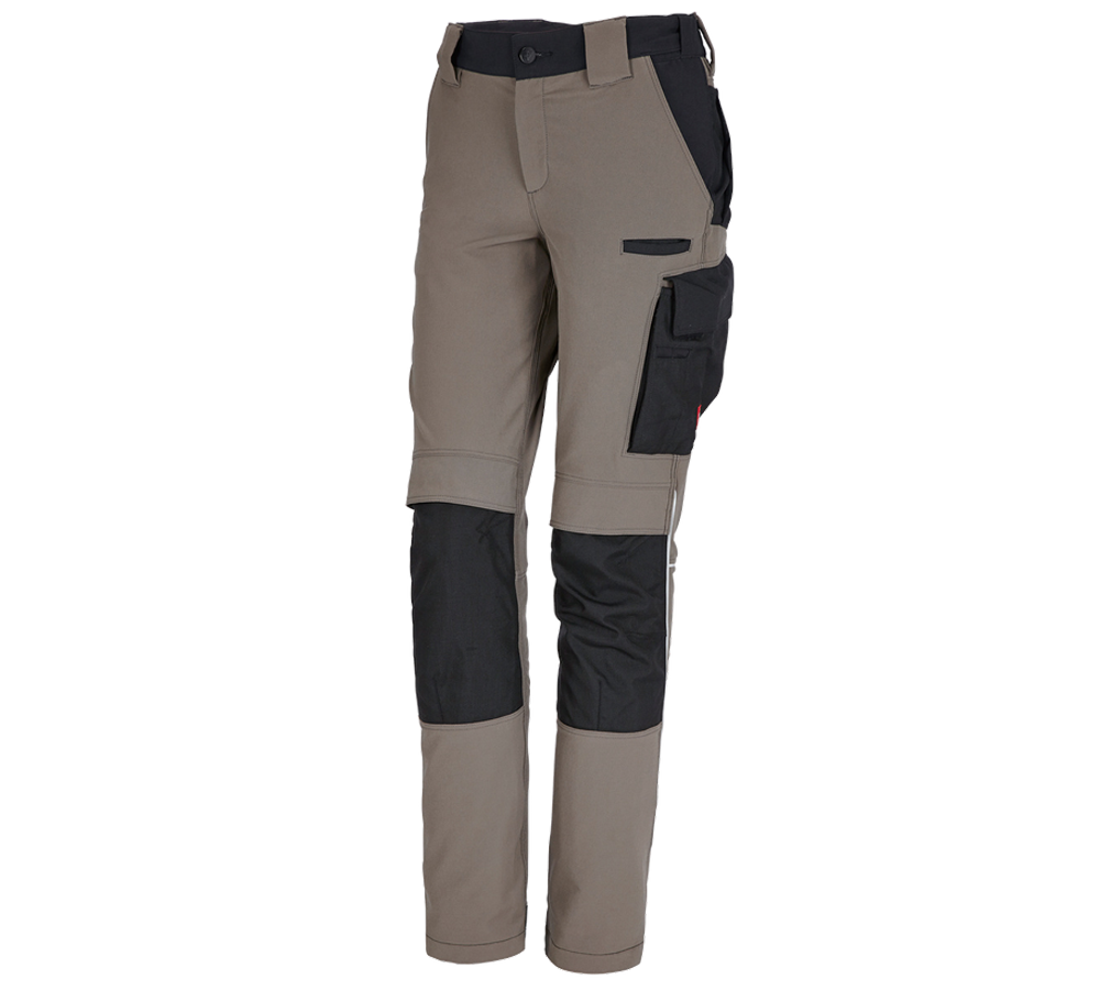 Pracovní kalhoty: Funkční kalhoty e.s.dynashield, dámské + kámen/černá