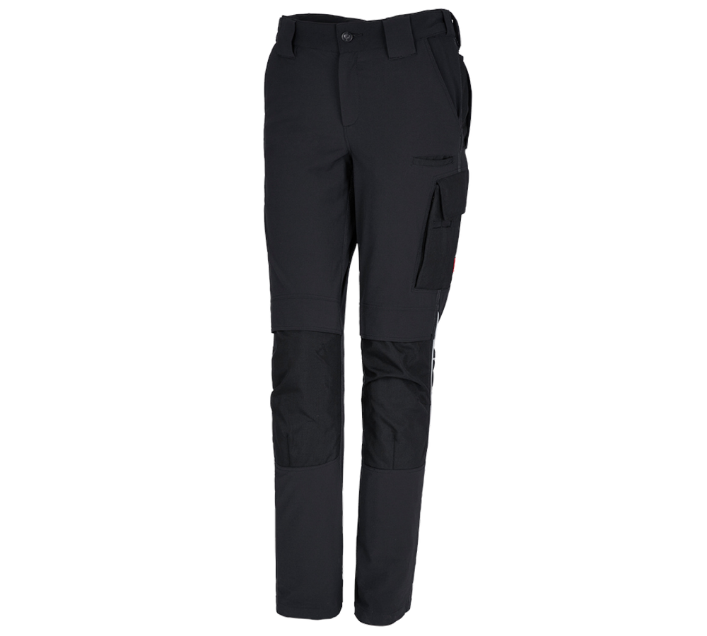 Pracovní kalhoty: Funkční kalhoty e.s.dynashield, dámské + černá