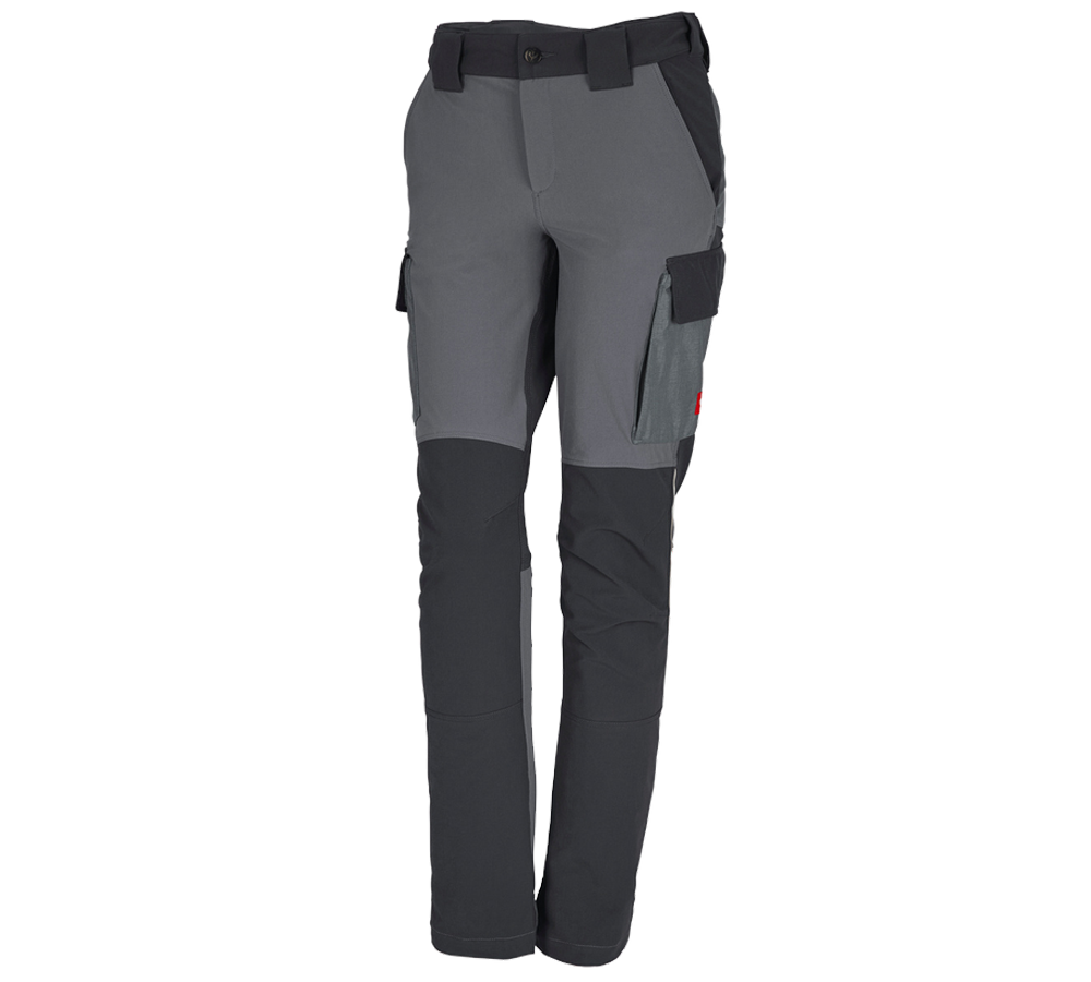 Pracovní kalhoty: Funkční cargo kalhoty e.s.dynashield, dámské + cement/grafit