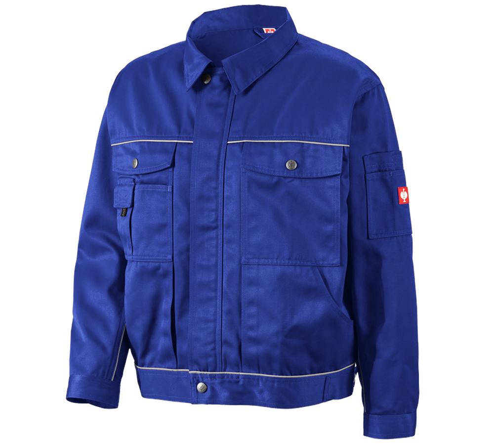 Pracovní bundy: Pracovní bunda e.s.classic + modrá chrpa