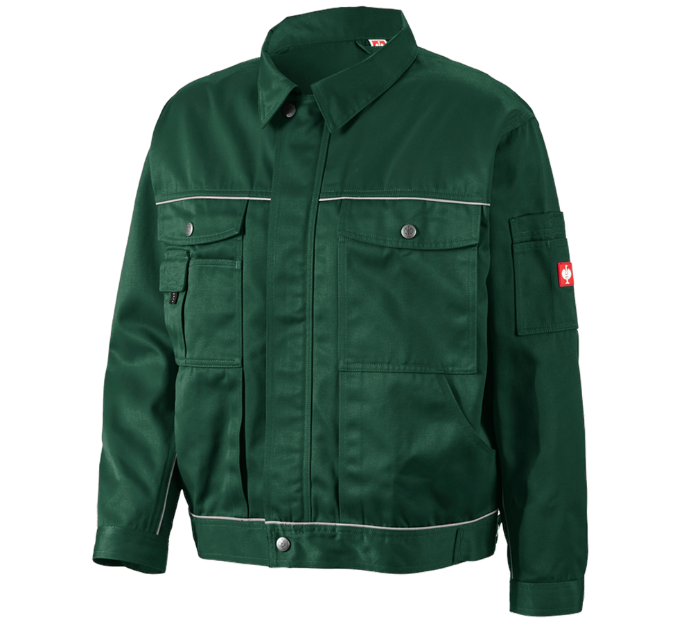Pracovní bundy: Pracovní bunda e.s.classic + zelená