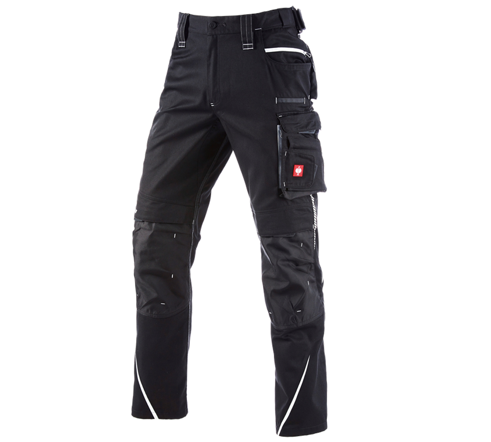 Pracovní kalhoty: Kalhoty e.s.motion 2020 + černá/platinová