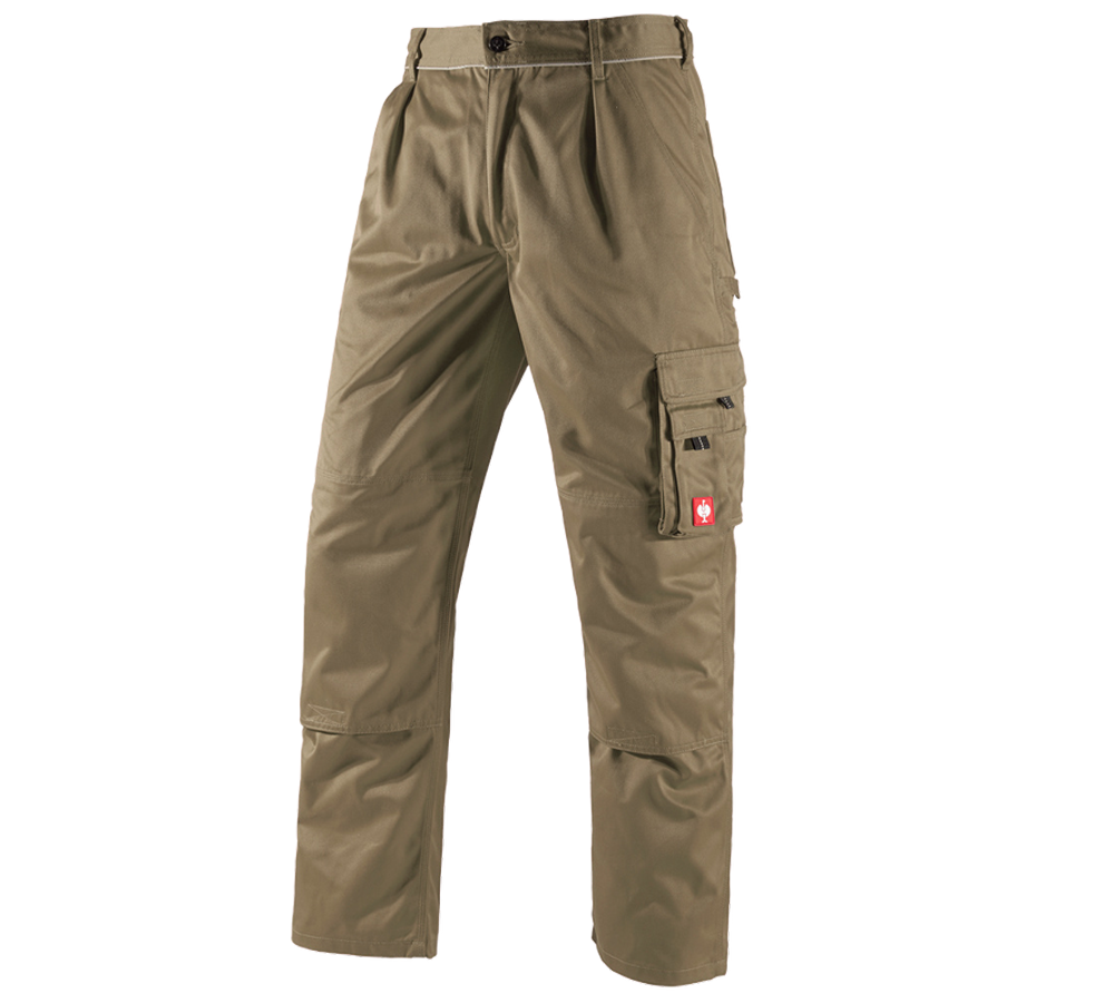 Pracovní kalhoty: Kalhoty do pasu e.s.classic + khaki