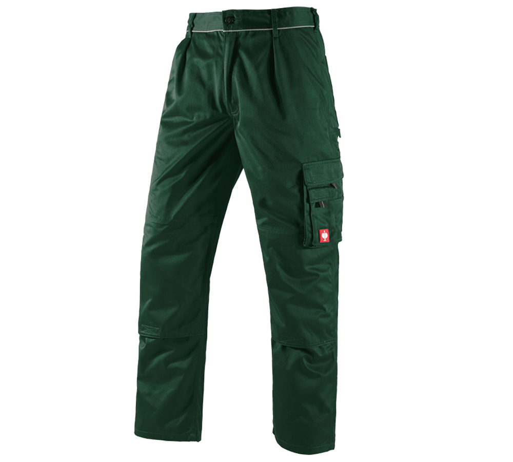 Pracovní kalhoty: Kalhoty do pasu e.s.classic + zelená