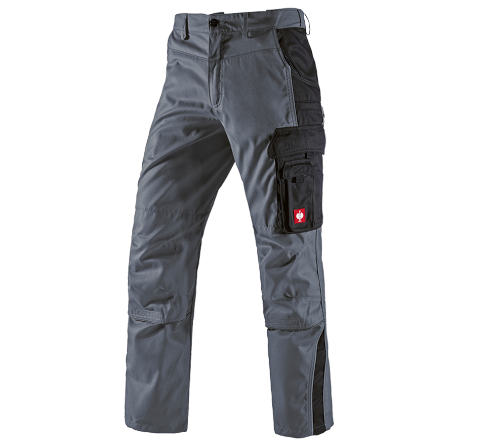 Pracovní kalhoty: Kalhoty do pasu e.s.active + šedá/černá