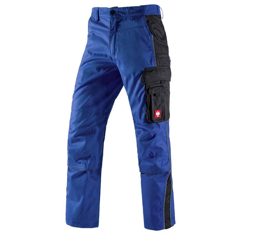 Pracovní kalhoty: Kalhoty do pasu e.s.active + modrá chrpa/černá