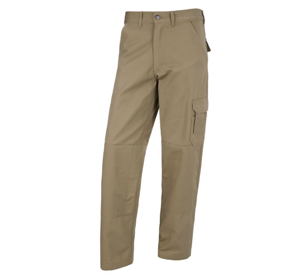 Pracovní kalhoty: STONEKIT Kalhoty do pasu Aalborg + khaki