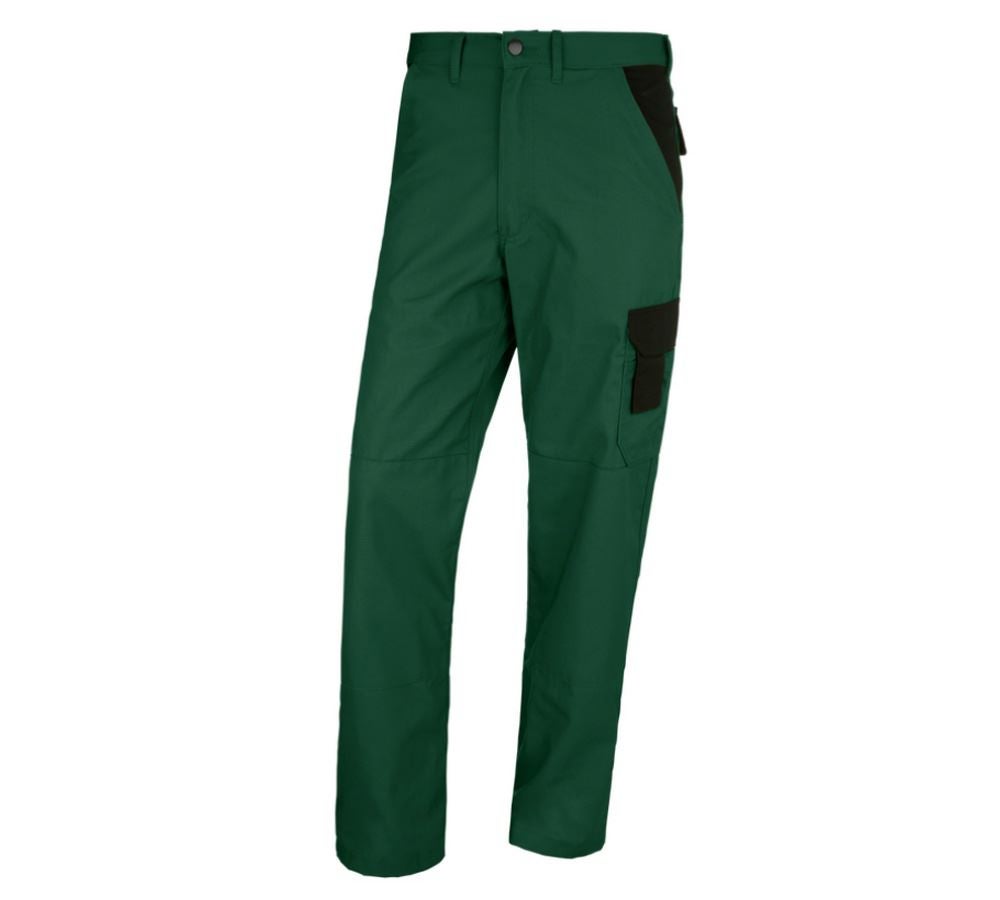 Pracovní kalhoty: STONEKIT Kalhoty do pasu Odense + zelená/černá
