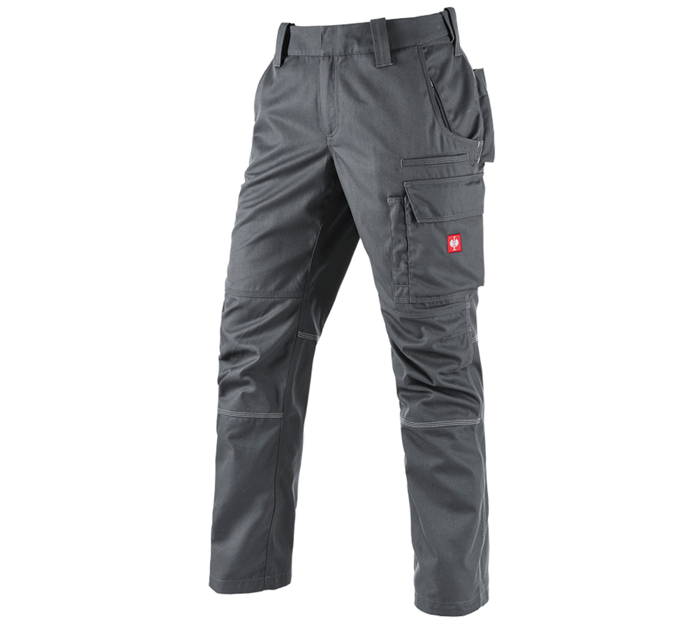 Pracovní kalhoty: Kalhoty do pasu e.s.industry + cement