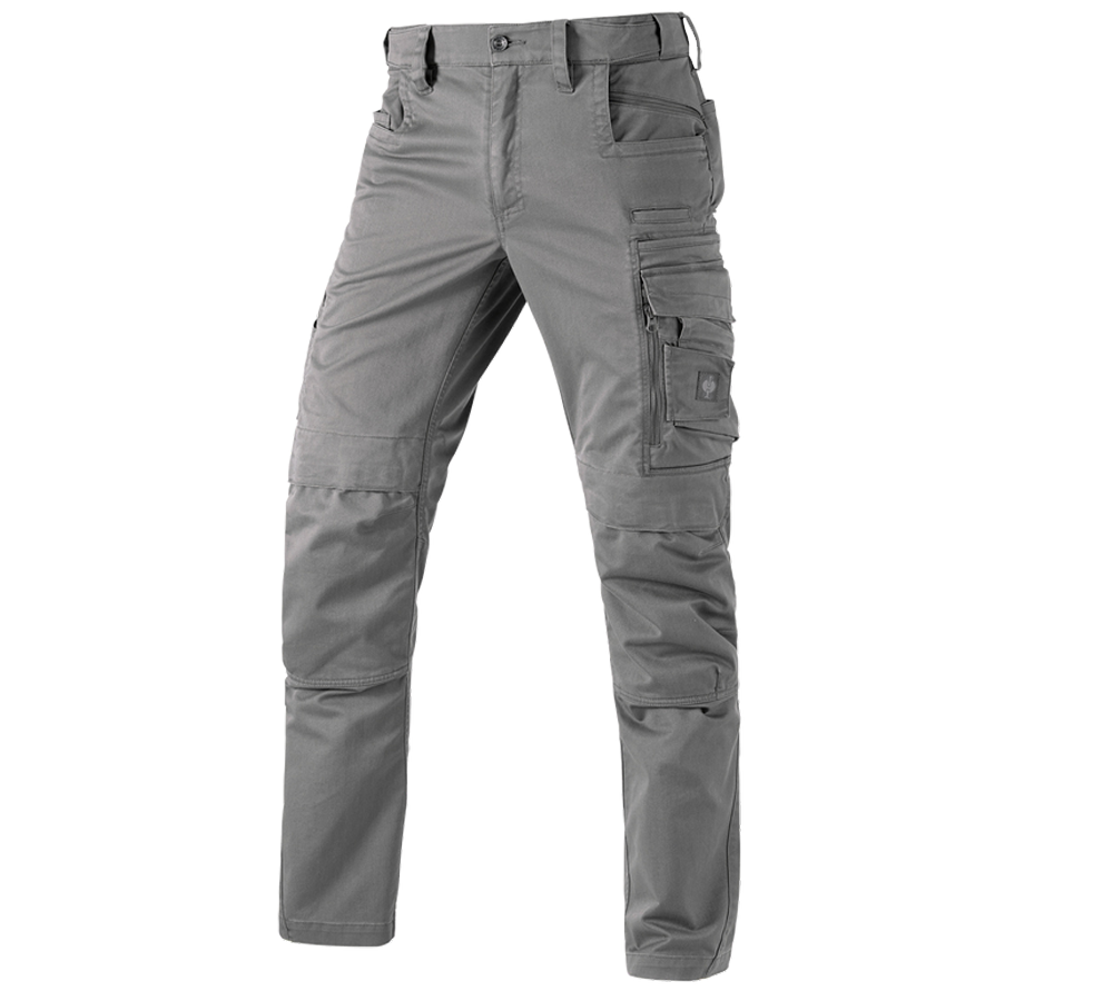 Pracovní kalhoty: Kalhoty do pasu e.s.motion ten + granitová