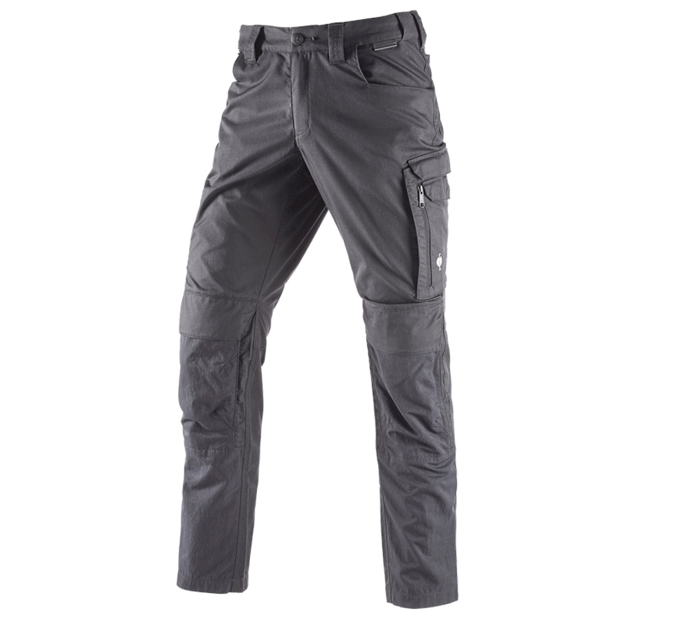Pracovní kalhoty: Kalhoty do pasu e.s.concrete light + antracit