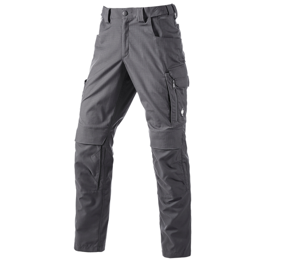Pracovní kalhoty: Kalhoty do pasu e.s.concrete solid + antracit
