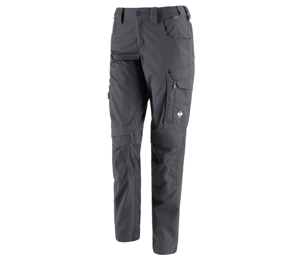Pracovní kalhoty: Kalhoty do pasu e.s.concrete solid, dámská + antracit