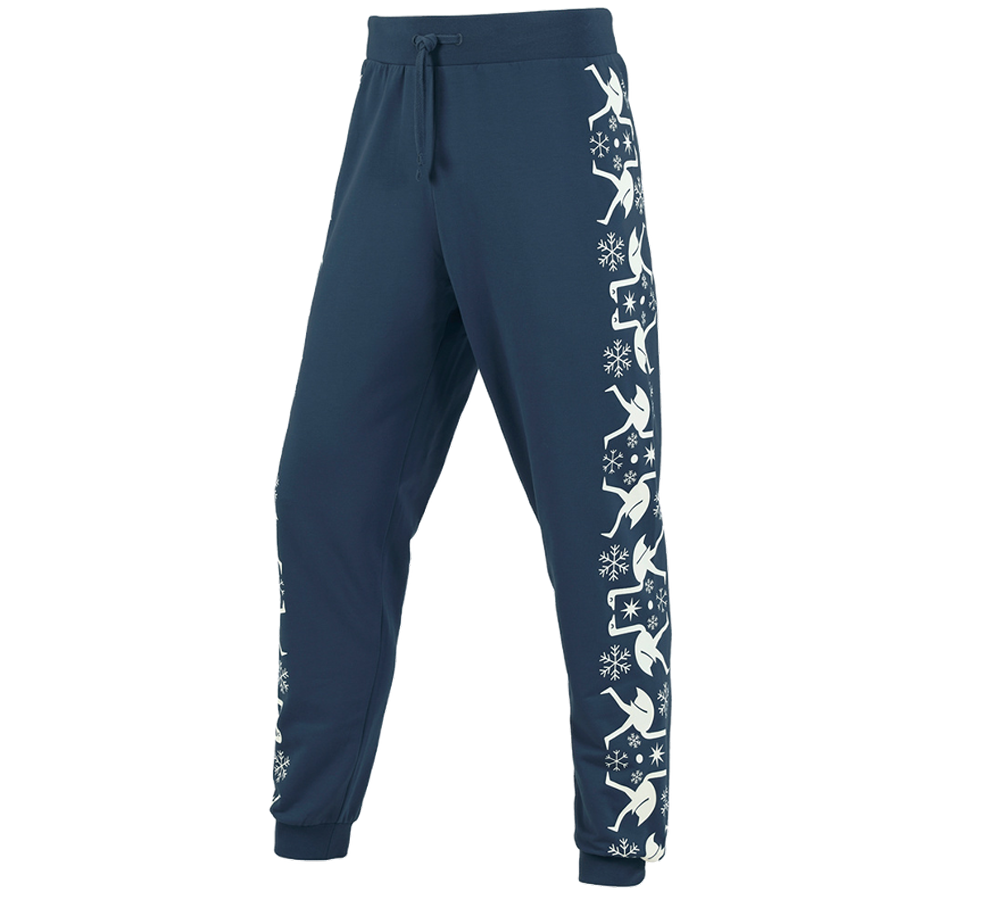 Dárkové zboží: e.s. Norské teplákové kalhoty + stínově modrá