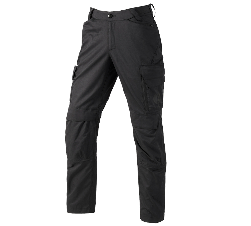 Pracovní kalhoty: Kalhoty do pasu e.s.trail + černá